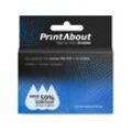 PrintAbout Druckerpatrone kompatibel mit Canon PG-575 + CL-576XL - Schwarz + 3 Farben - Hohe Kapazität - Multipack