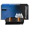 PrintAbout Toner kompatibel mit HP 652A (CF320A) - Schwarz