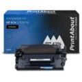 PrintAbout Toner kompatibel mit HP 87A (CF287A) - Schwarz