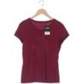 Mustang Damen T-Shirt, bordeaux, Gr. 38