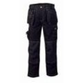 Trizeratop - teXXor Arbeitshose Twill Bundhose Panama Canvas 90 grau 431790