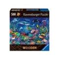 Ravensburger RAV Wooden Puzzle Unten im Meer 17515 (17515)