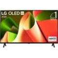 LG OLED-Fernseher "OLED65B42LA", F (A-G), Fernseher, schwarz, 65