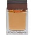 Eau de Toilette DOLCE & GABBANA "The One for Men", orange (braun), Parfüms, Herren, 100ml, Männerduft, EdT, Parfum, for him