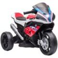 Kinder Elektro-Motorrad Kindermotorrad Elektro-Dreirad ab 18 Monaten Rot