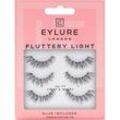 Eylure Augen Wimpern Wimpern Fluttery Light Nr. 117 Trio Pack