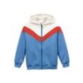 Tchibo Sweatjacke - Blau - Kinder - Gr.: 158/164