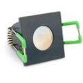 Einbaustrahler Mini Livorno eckig 3W IP65 durchverbindbar - Lichtfarbe: CCT 2700...