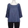 Comma Damen Bluse, marineblau, Gr. 44