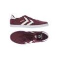 hummel Damen Sneakers, bordeaux, Gr. 38