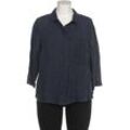 Peter Hahn Damen Bluse, marineblau, Gr. 44