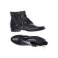 Donna Carolina Damen Stiefelette, schwarz, Gr. 38