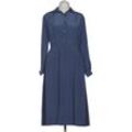 Peter Hahn Damen Kleid, blau, Gr. 42