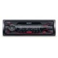 Dsx-a410bt auto multimedia receiver mit bluetooth nfc 4x55w extrabass lcd display sprachsteuerung usb aux - Sony