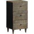 Sideboard 40x33x75 cm Massivholz Mango Vidaxl