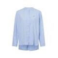 Tommy Hilfiger Bluse Damen Baumwolle gestreift, hellblau