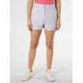 Tommy Hilfiger Shorts Damen Baumwolle gestreift, hellblau