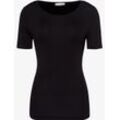 Hanro T-Shirt Damen, schwarz