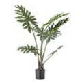 Bloomingville Künstliche Philodendron Pflanze, Ø 13xH84 cm