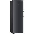 LG Gefrierschrank "GFM61MCCSF", D (A-G), silber (matte schwarz), B:59,5cm H:186cm T:70,7cm, Gefrierschränke, Larder & Freezer