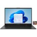 ASUS Notebook "Vivobook Go 15", Notebooks, schwarz (mixed schwarz), 8 GB RAM 512 GB SSD, Ryzen 3, Windows 11 Home