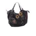 Desigual Damen Handtasche, grau, Gr.