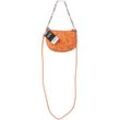 Fossil Damen Handtasche, orange, Gr.