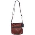 Fossil Damen Handtasche, braun, Gr.