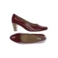 Gabor Damen Pumps, rot, Gr. 5