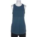 adidas Damen Top, blau, Gr. 36