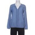 Esprit Damen Bluse, blau, Gr. 34