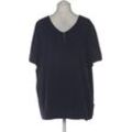 sheego Damen T-Shirt, marineblau, Gr. 56