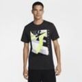 Nike Sportswear T-Shirt mit Rundhalsausschnitt (Herren) - Schwarz