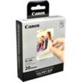 Canon Papier XC-20L, 6755C002, 20 Blatt, 54 x 85 mm