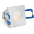 Einbaustrahler Mini Livorno eckig 3W IP65 durchverbindbar - Lichtfarbe: CCT 2700...