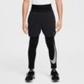 Nike Pro Warm Dri-FIT Trainingsleggings (ältere Kinder, Jungen) - Schwarz