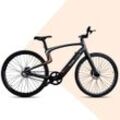 Urtopia Smartes Carbon E-Bike Sirius Gr. M 35Nm Blinker Anti Diebstahl Navi App Sprachsteuerung