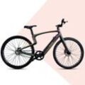 Urtopia Smartes Carbon E-Bike Rainbow Gr. M Blinker Anti Diebstahl Navi App Sprachsteuerung