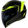 Icon Airflite Crosslink, Integralhelm Neon-Gelb/Schwarz S male