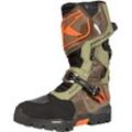 Klim Adventure GTX, Stiefel Gore-Tex Schwarz/Braun/Orange 7 male