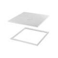 Bette BetteFloor Duschfläche 8751-287T1 90x80cm, Mini-Wannenträger, starwhite