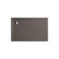 Kaldewei Superplan Duschwanne 384247982673 80x120x2,5cm, Träger flach, Secure Plus, warm grey80