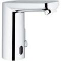 Grohe Eurosmart CE Waschtischarmatur 36324001 Infrarot, chrom, Trafo, Niederdruck, mit Mischung