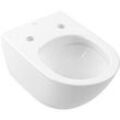 Villeroy und Boch Subway 3.0 Wand-WC 4670T0R1 TwistFlush, spülrandlos, weiß Ceramicplus