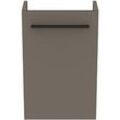 Ideal Standard life S Handwaschbeckenunterschrank T5302NG 1 Tür, 35,4 x 20,2 x 55,5 cm, greige matt