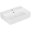 Villeroy und Boch Villeroy & Boch Memento 2.0 Waschtisch 4A0760R1 60x42cm, mit Hahnloch und Überlauf, Weiß C+