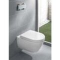 Villeroy und Boch Villeroy & Boch Subway 2.0 Wand WC 56001001 weiß, Tiefspüler mit Befestigungssatz SupraFix