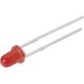 Everlight Opto 204-10SDRD/S530-A3 LED bedrahtet Rot Rund 3 mm 80 mcd 50 ° 20 mA 2 V