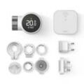 TADO Heizkörperthermostat "Starter Kit - Smartes Heizkörperthermostat X + Bridge", weiß (grundfarbe), B:12,3cm H:8,1cm T:12,3cm, Heizkörperthermostate