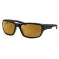 Sonnenbrille ESCHENBACH OPTIK "Sportfassung ambelis 75", Damen, schwarz, casual, Brillen, mit hervorragendem Rundumschutz der Augen beim Sport